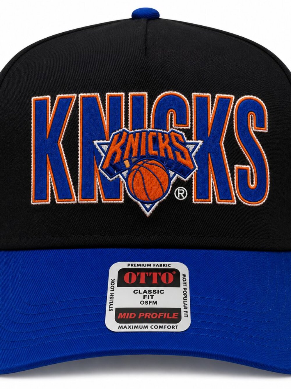 New York Knicks  Embroidered Baseball Cap Hat Spurs Finals 2026